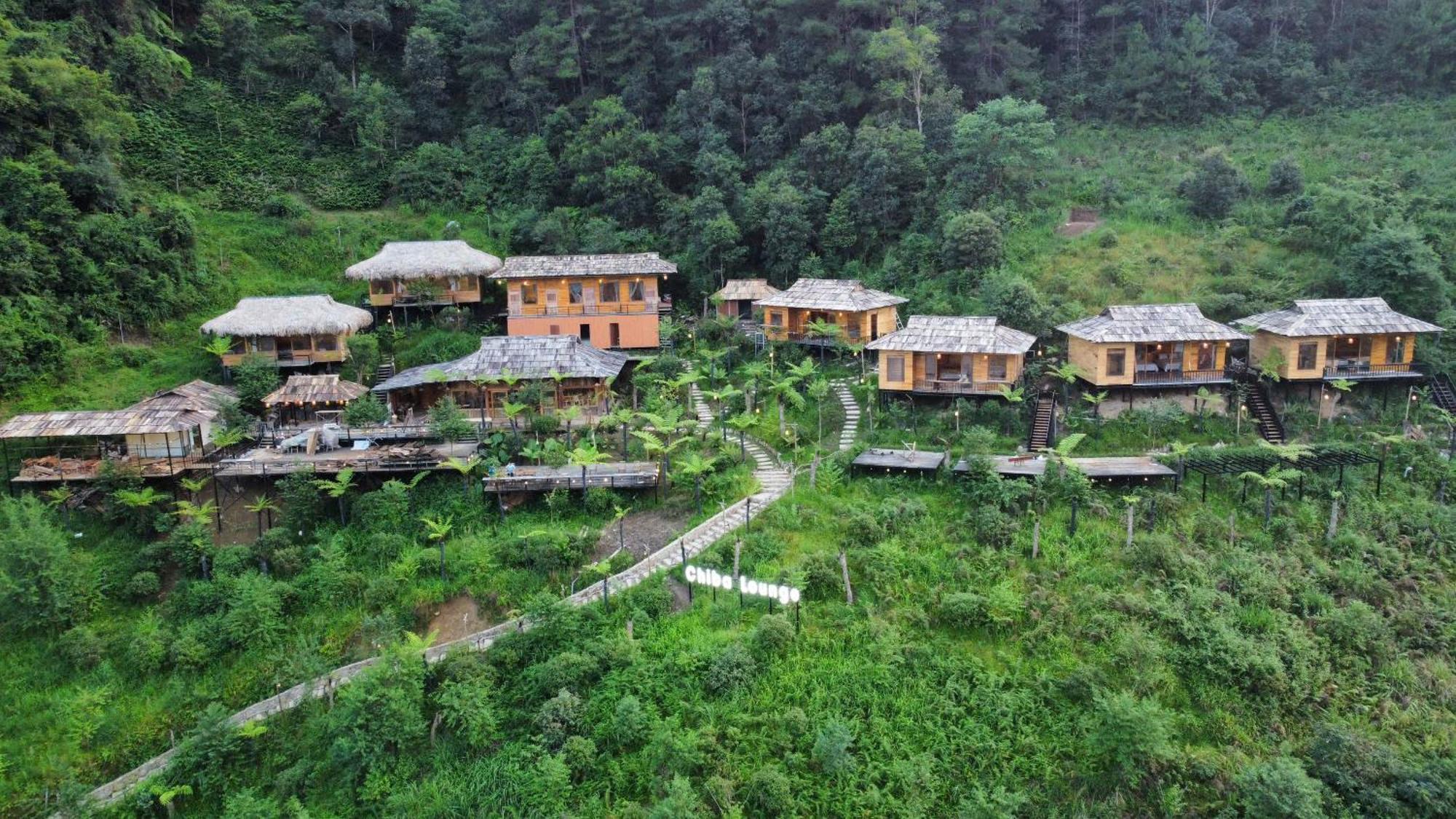 Chiba Ecolodge Mu Cang Chai מראה חיצוני תמונה