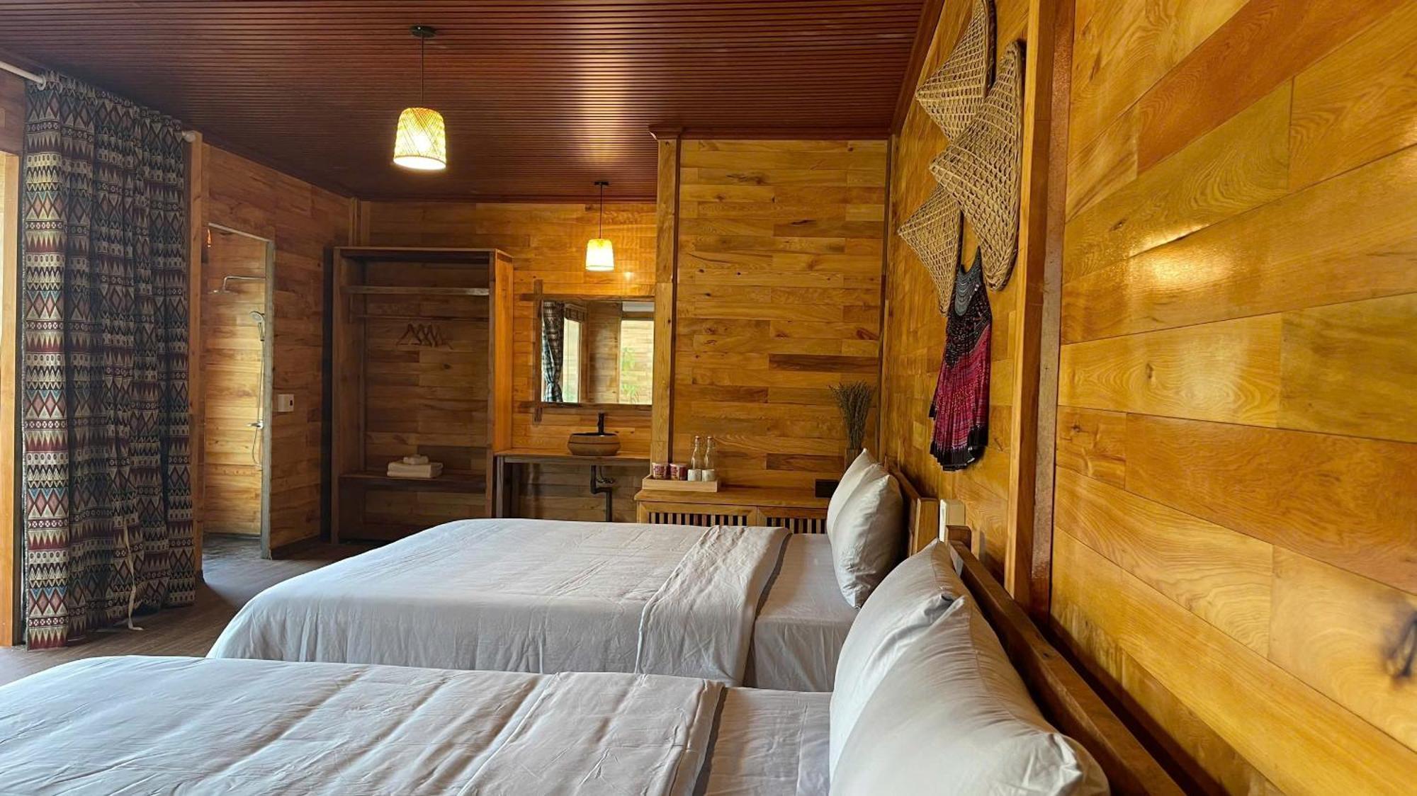 Chiba Ecolodge Mu Cang Chai מראה חיצוני תמונה